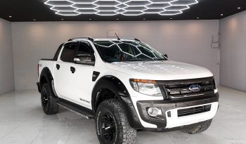 FORD 4WD 2014 3.2 AT DOUBLE CAB WHITE  5722 full