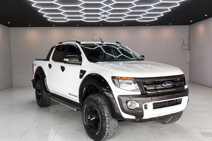 FORD 4WD 2014 3.2 AT DOUBLE CAB WHITE  5722 full