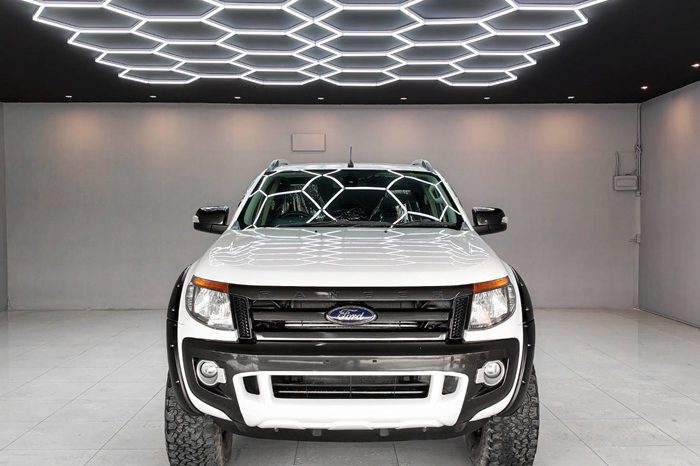 FORD 4WD 2014 3.2 AT DOUBLE CAB WHITE  5722 full