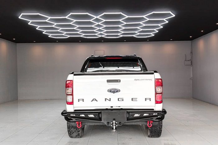FORD 4WD 2014 3.2 AT DOUBLE CAB WHITE  5722 full