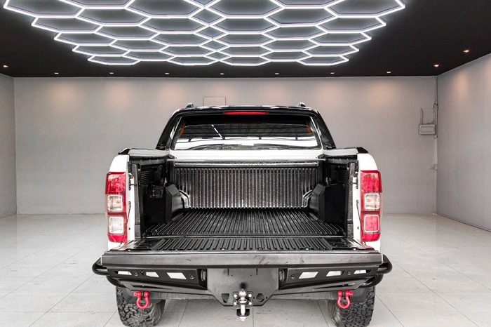 FORD 4WD 2014 3.2 AT DOUBLE CAB WHITE  5722 full