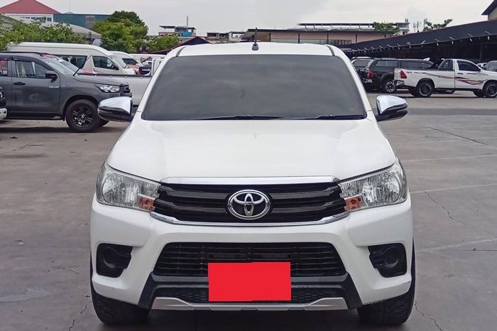 REVO 2WD 2019 2.4J MT DOUBLE CAB WHITE  9726 full