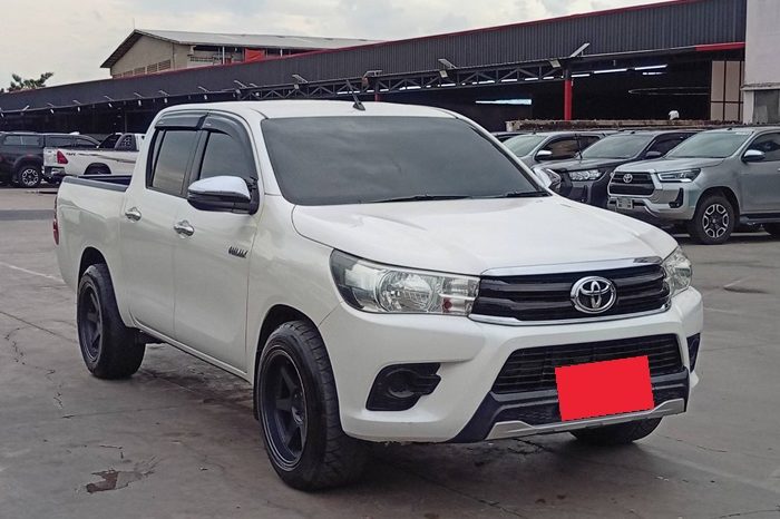 REVO 2WD 2019 2.4J MT DOUBLE CAB WHITE  9726 full