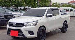 REVO 2WD 2019 2.4J MT DOUBLE CAB WHITE  9726