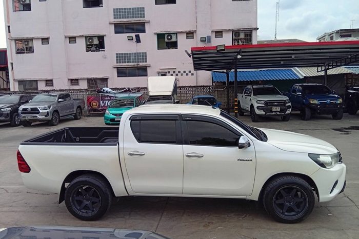 REVO 2WD 2019 2.4J MT DOUBLE CAB WHITE  9726 full