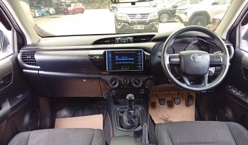 REVO 2WD 2019 2.4J MT DOUBLE CAB WHITE  9726 full