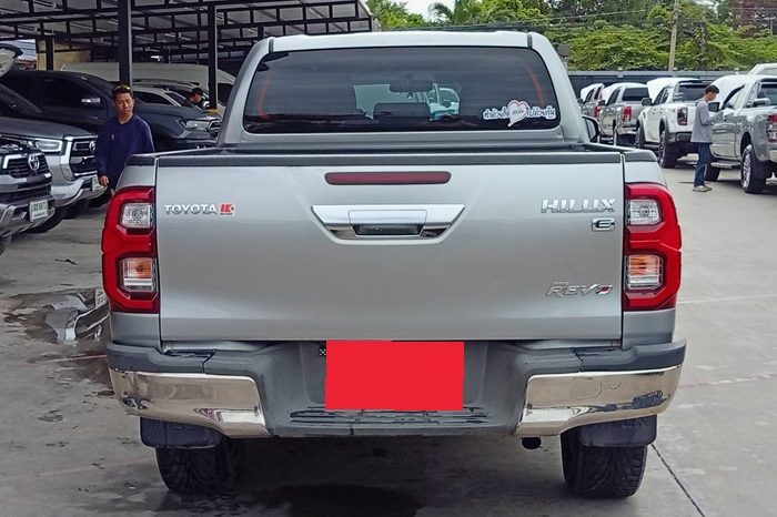 REVO PRE 2016 2.4E AT DOUBLE CAB SILVER 3091 full