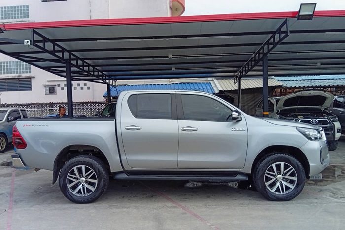 REVO PRE 2016 2.4E AT DOUBLE CAB SILVER 3091 full