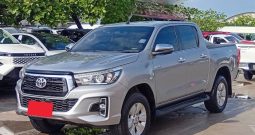REVO PRE 2019 2.4G AT DOUBLE CAB SILVER  907