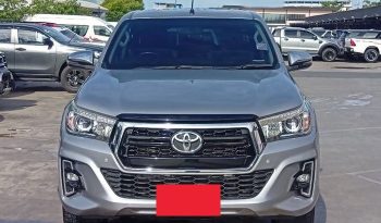 REVO PRE 2019 2.4G AT DOUBLE CAB SILVER  907 full