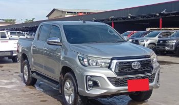 REVO PRE 2019 2.4G AT DOUBLE CAB SILVER  907 full