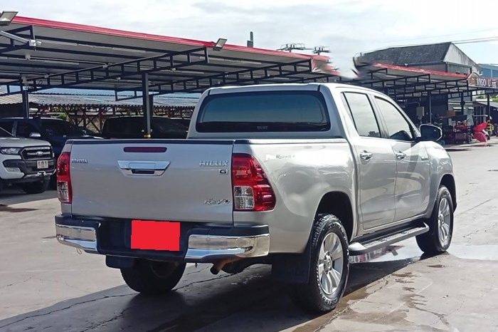 REVO PRE 2019 2.4G AT DOUBLE CAB SILVER  907 full