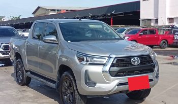 REVO PRE 2021 2.4 ENTRY AT DOUBLE CAB SILVER 2966 full