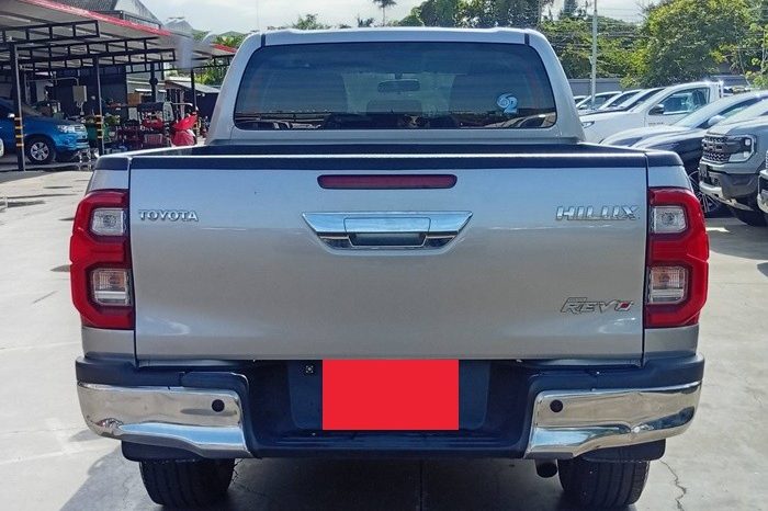 REVO PRE 2021 2.4 ENTRY AT DOUBLE CAB SILVER 2966 full