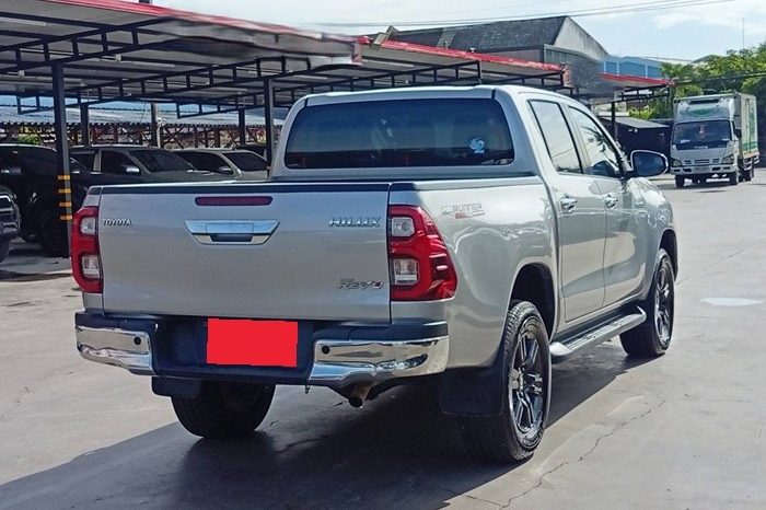 REVO PRE 2021 2.4 ENTRY AT DOUBLE CAB SILVER 2966 full