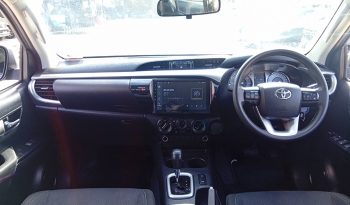 REVO PRE 2021 2.4 ENTRY AT DOUBLE CAB SILVER 2966 full