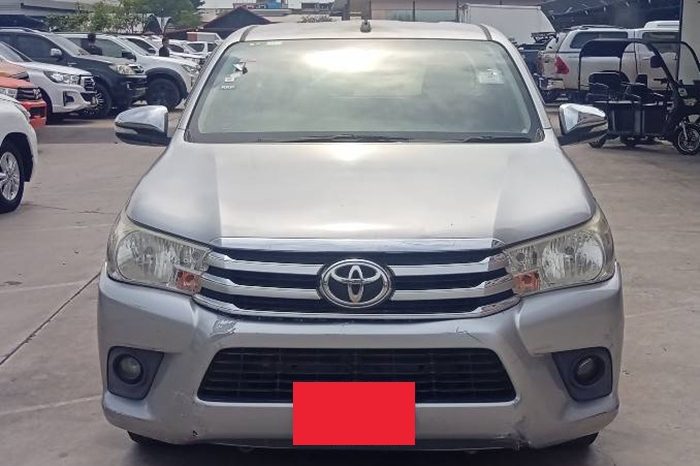REVO PRE 2021 2.4 MID AT SAMRT CAB SILVER  1378 full
