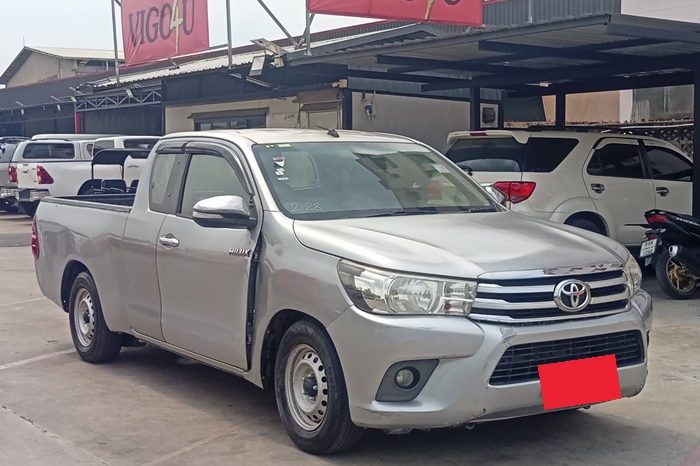 REVO PRE 2021 2.4 MID AT SAMRT CAB SILVER  1378 full