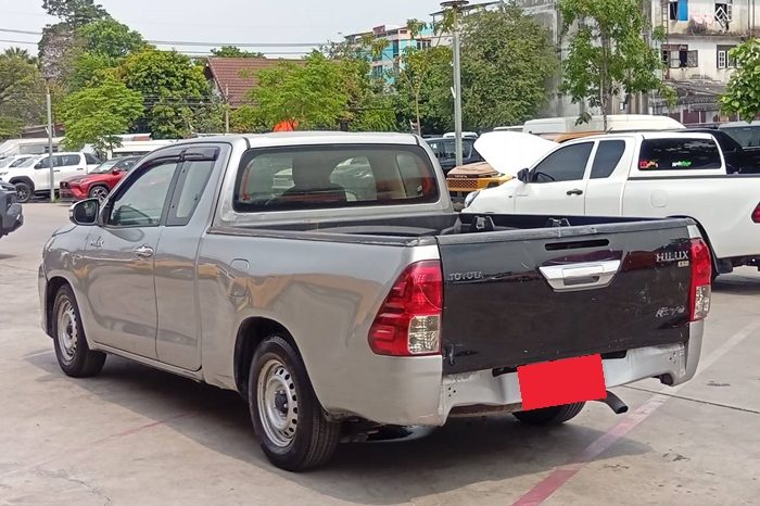REVO PRE 2021 2.4 MID AT SAMRT CAB SILVER  1378 full
