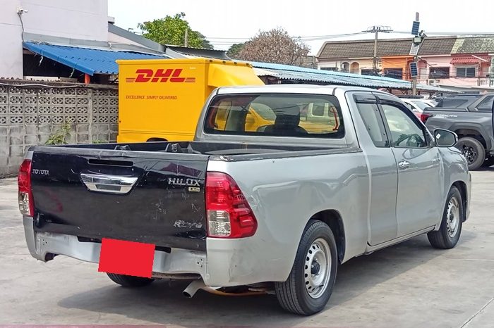 REVO PRE 2021 2.4 MID AT SAMRT CAB SILVER  1378 full