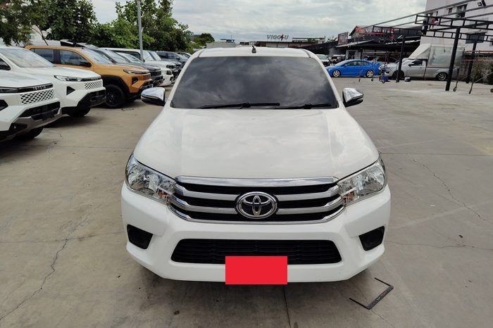 REVO 2WD 2017 2.4E MT SMART CAB WHITE  5754 full