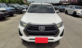 REVO 4WD 2021 2.4 MID MT DOUBLE CAB WHITE  7293 full