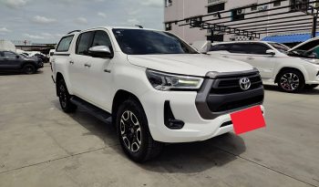 REVO 4WD 2021 2.4 MID MT DOUBLE CAB WHITE  7293 full