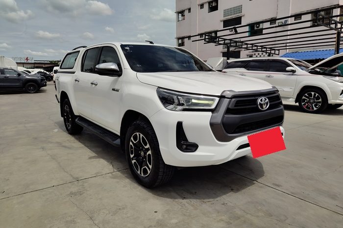 REVO 4WD 2021 2.4 MID MT DOUBLE CAB WHITE  7293 full