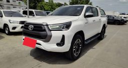 REVO 4WD 2021 2.4 MID MT DOUBLE CAB WHITE  7293