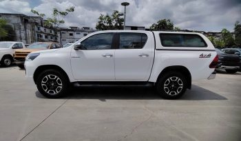 REVO 4WD 2021 2.4 MID MT DOUBLE CAB WHITE  7293 full