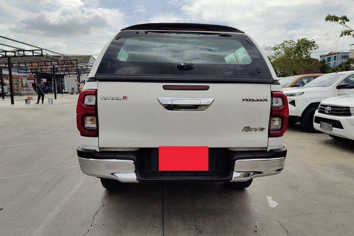REVO 4WD 2021 2.4 MID MT DOUBLE CAB WHITE  7293 full