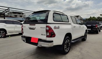 REVO 4WD 2021 2.4 MID MT DOUBLE CAB WHITE  7293 full