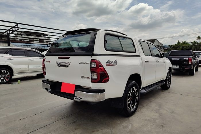 REVO 4WD 2021 2.4 MID MT DOUBLE CAB WHITE  7293 full
