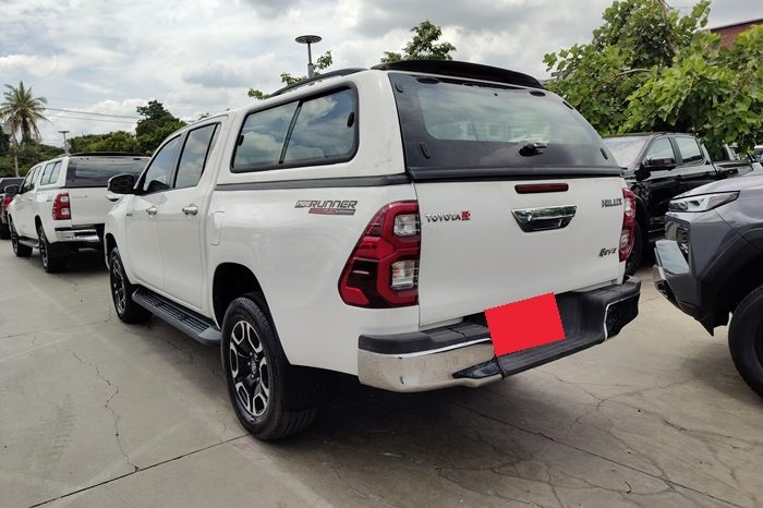 REVO PRE 2021 2.4 MID AT DOUBLE CAB WHITE  2081 full