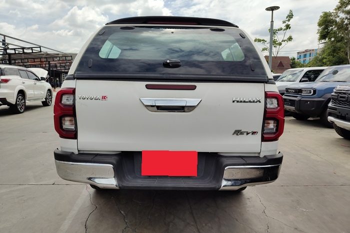 REVO PRE 2021 2.4 MID AT DOUBLE CAB WHITE  2081 full