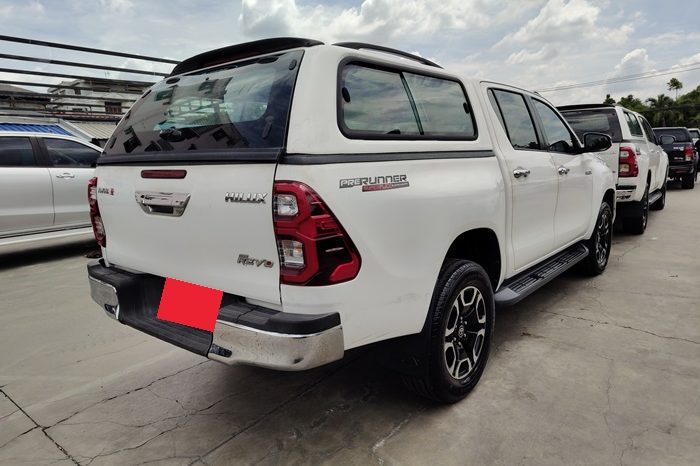 REVO PRE 2021 2.4 MID AT DOUBLE CAB WHITE  2081 full
