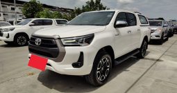 REVO PRE 2021 2.4 MID AT DOUBLE CAB WHITE  2086