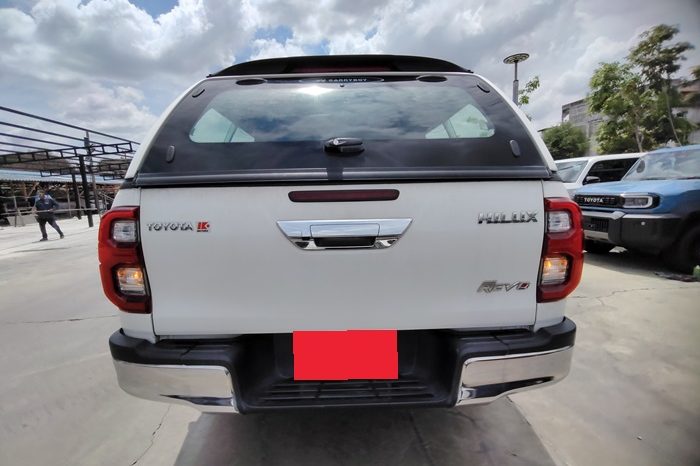 REVO PRE 2021 2.4 MID AT DOUBLE CAB WHITE  2086 full