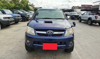 VIGO 4WD 2007 3.0G MT DOUBLE CAB BLUE  9397 full