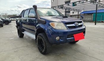 VIGO 4WD 2007 3.0G MT DOUBLE CAB BLUE  9397 full