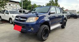 VIGO 4WD 2007 3.0G MT DOUBLE CAB BLUE  9397