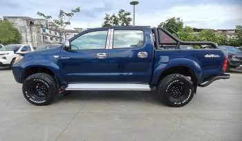 VIGO 4WD 2007 3.0G MT DOUBLE CAB BLUE  9397 full