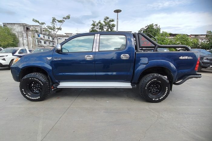 VIGO 4WD 2007 3.0G MT DOUBLE CAB BLUE  9397 full