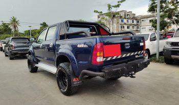 VIGO 4WD 2007 3.0G MT DOUBLE CAB BLUE  9397 full