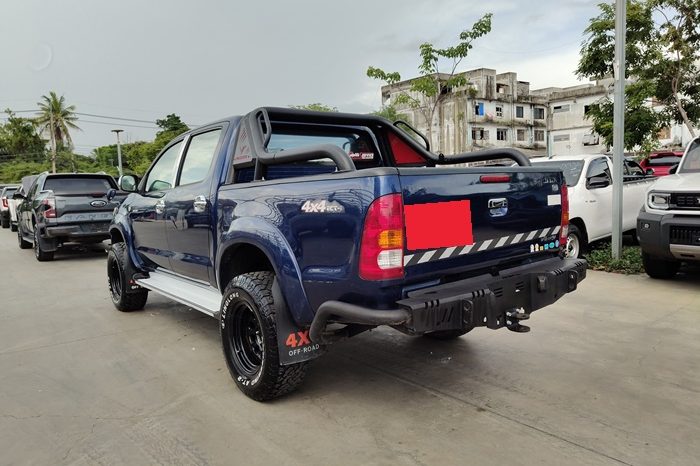 VIGO 4WD 2007 3.0G MT DOUBLE CAB BLUE  9397 full
