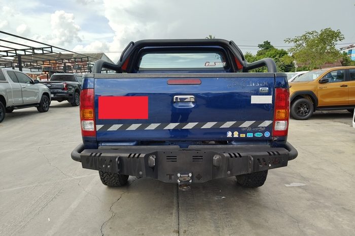 VIGO 4WD 2007 3.0G MT DOUBLE CAB BLUE  9397 full