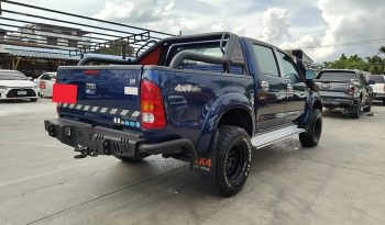 VIGO 4WD 2007 3.0G MT DOUBLE CAB BLUE  9397 full