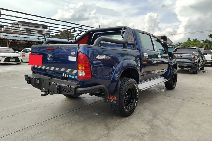 VIGO 4WD 2007 3.0G MT DOUBLE CAB BLUE  9397 full