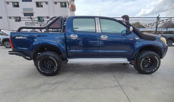 VIGO 4WD 2007 3.0G MT DOUBLE CAB BLUE  9397 full