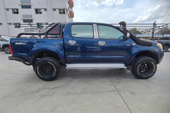 VIGO 4WD 2007 3.0G MT DOUBLE CAB BLUE  9397 full